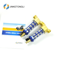 JKTLQZ054 rollo de pre-filtro de latón auto-limpiante de fibra de vidrio